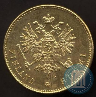 Picture 20 markkaa 1910 year L 
