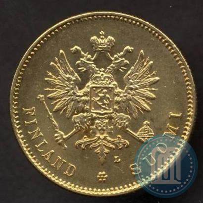 Picture 20 markkaa 1910 year L 