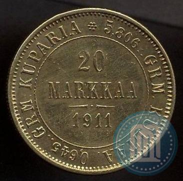 Фото 20 марок 1911 года L 