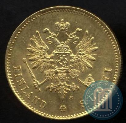 Picture 20 markkaa 1912 year S 