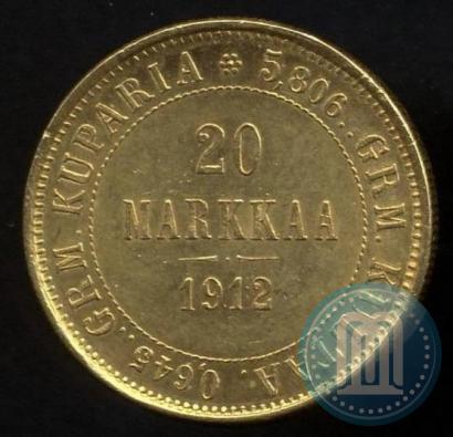 Picture 20 markkaa 1912 year S 
