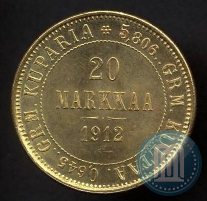 Picture 20 markkaa 1912 year S 