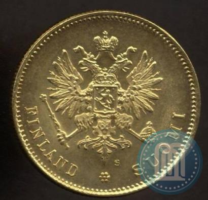 Picture 20 markkaa 1912 year S 