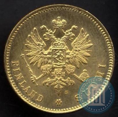 Picture 20 markkaa 1912 year S 