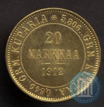 Picture 20 markkaa 1912 year S 