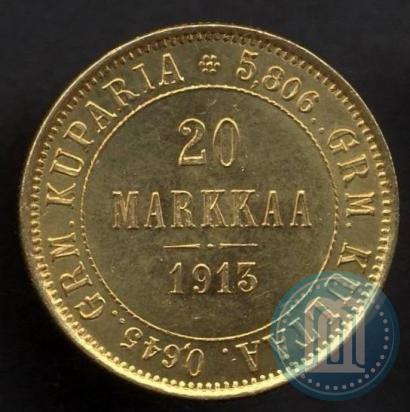 Picture 20 markkaa 1913 year S 