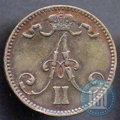 Фото 5 пенни 1870 года  