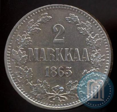 Фото 2 марки 1865 года S 