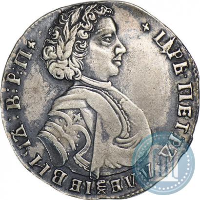 Фото Полтина 1707 года  