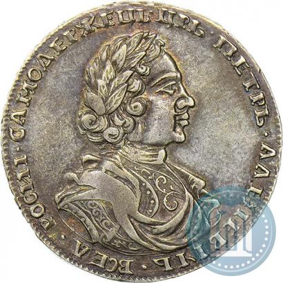 Фото Полтина 1718 года L 