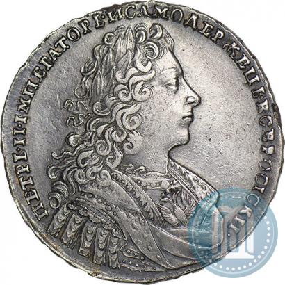 Picture 1 rouble 1728 year  "Type of 1728"