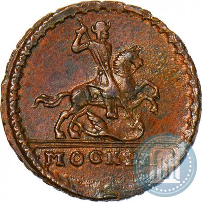 Picture 1 kopeck 1728 year МОСКВА 