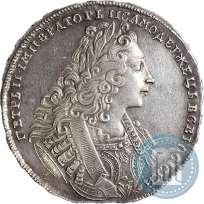Фото 1 рубль 1729 года  "Тип 1729"