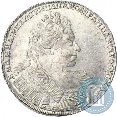 Фото 1 рубль 1731 года  