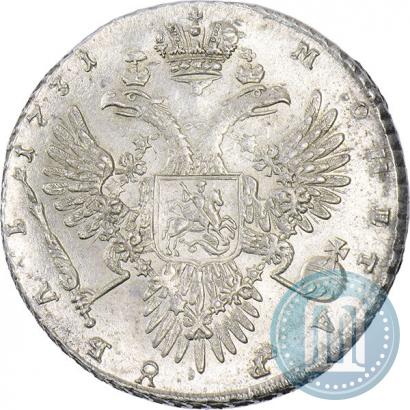 Фото 1 рубль 1731 года  
