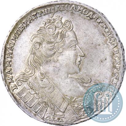 Picture 1 rouble 1732 year  