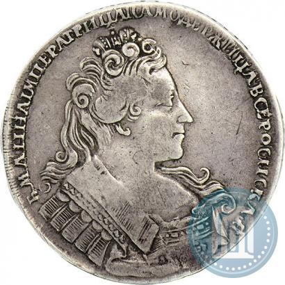 Picture 1 rouble 1732 year  