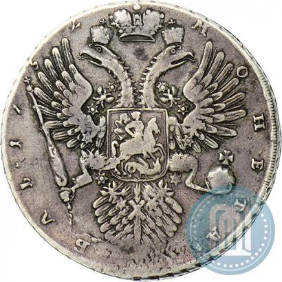 Picture 1 rouble 1732 year  
