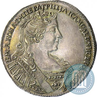 Фото Полтина 1732 года  