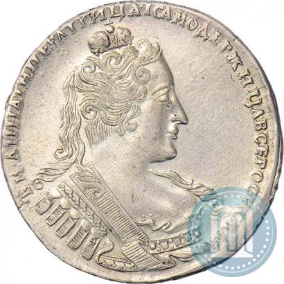 Picture 1 rouble 1734 year  "Type of 1732"