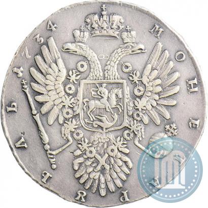 Picture 1 rouble 1734 year  "Type of 1734"