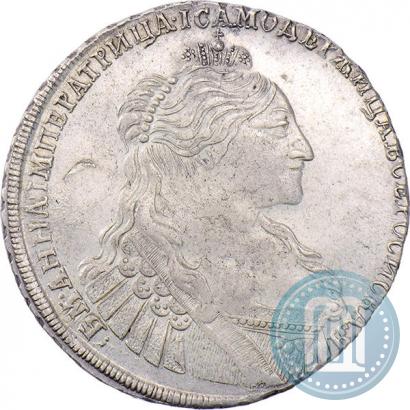 Picture 1 rouble 1735 year  