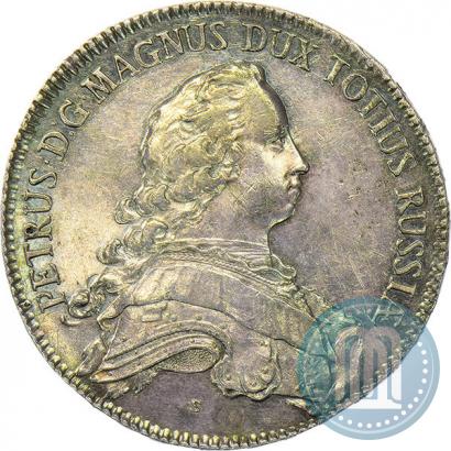 Picture Thaler 1753 year P "Albertusthaler"