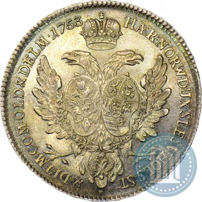 Picture Thaler 1753 year P "Albertusthaler"