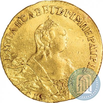 Picture 1 ducat 1757 year СПБ-Ю 