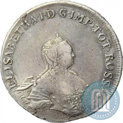 Picture 96 kopecks 1757 year  "For Livonia"
