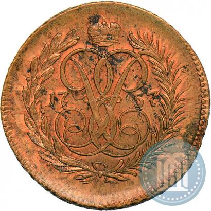 Picture Denga 1757 year  