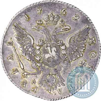 Picture 1 rouble 1762 year ММД-ДМ 
