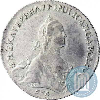 Фото Полтина 1762 года ММД-ДМ 