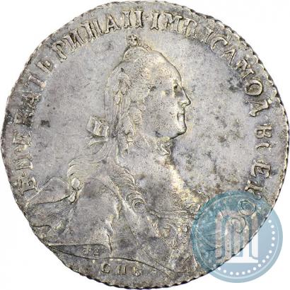 Picture Poltina 1765 year СПБ-СА 