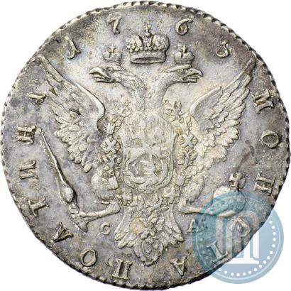 Picture Poltina 1765 year СПБ-СА 