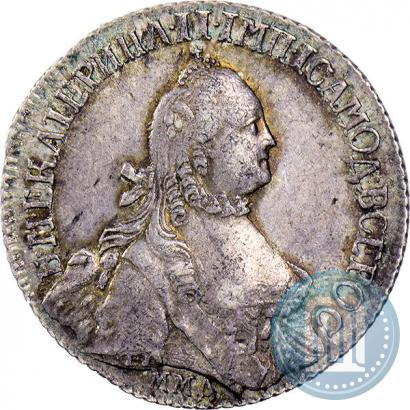 Фото Полуполтинник 1765 года ММД-EI-Т.I. 