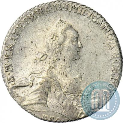 Picture 1 rouble 1768 year ММД-EI 