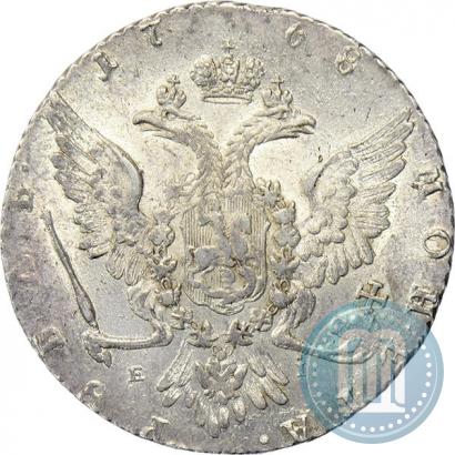 Picture 1 rouble 1768 year ММД-EI 