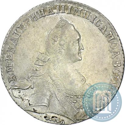 Picture 1 rouble 1768 year ММД-EI 