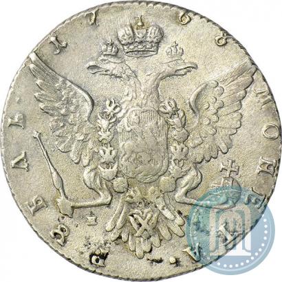 Picture 1 rouble 1768 year ММД-EI 