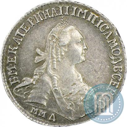 Picture 15 kopecks 1769 year ММД 