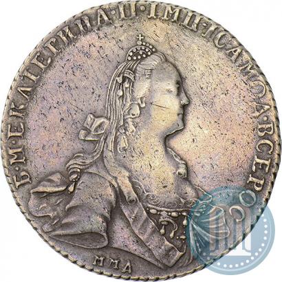 Picture 1 rouble 1770 year ММД-ДМ 