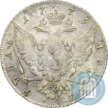 Picture 1 rouble 1776 year СПБ-ЯЧ 