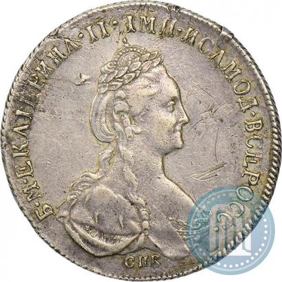 Picture Poltina 1777 year СПБ-ФЛ 