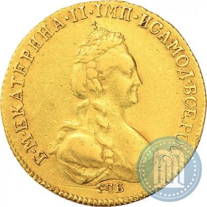 Picture 5 roubles 1778 year СПБ 