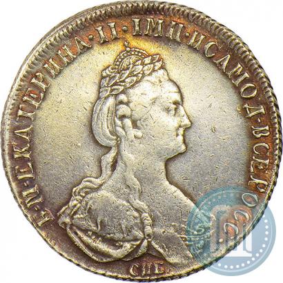 Picture Poltina 1778 year СПБ-ФЛ 