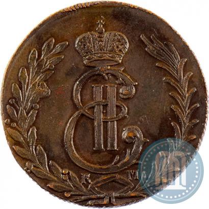 Picture 5 kopecks 1778 year КМ 