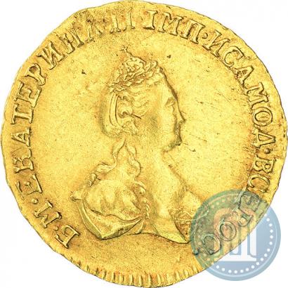 Picture 1 rouble 1779 year  
