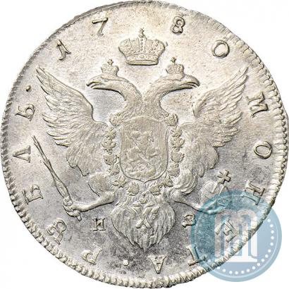 Picture 1 rouble 1780 year СПБ-ИЗ 