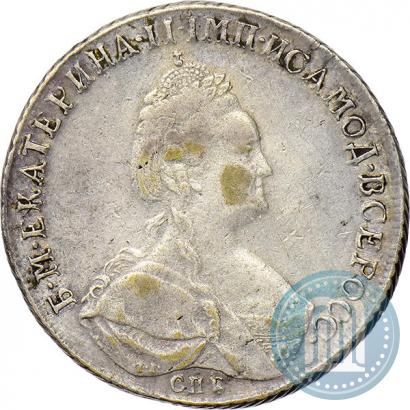 Picture Poltina 1785 year СПБ-ЯА 